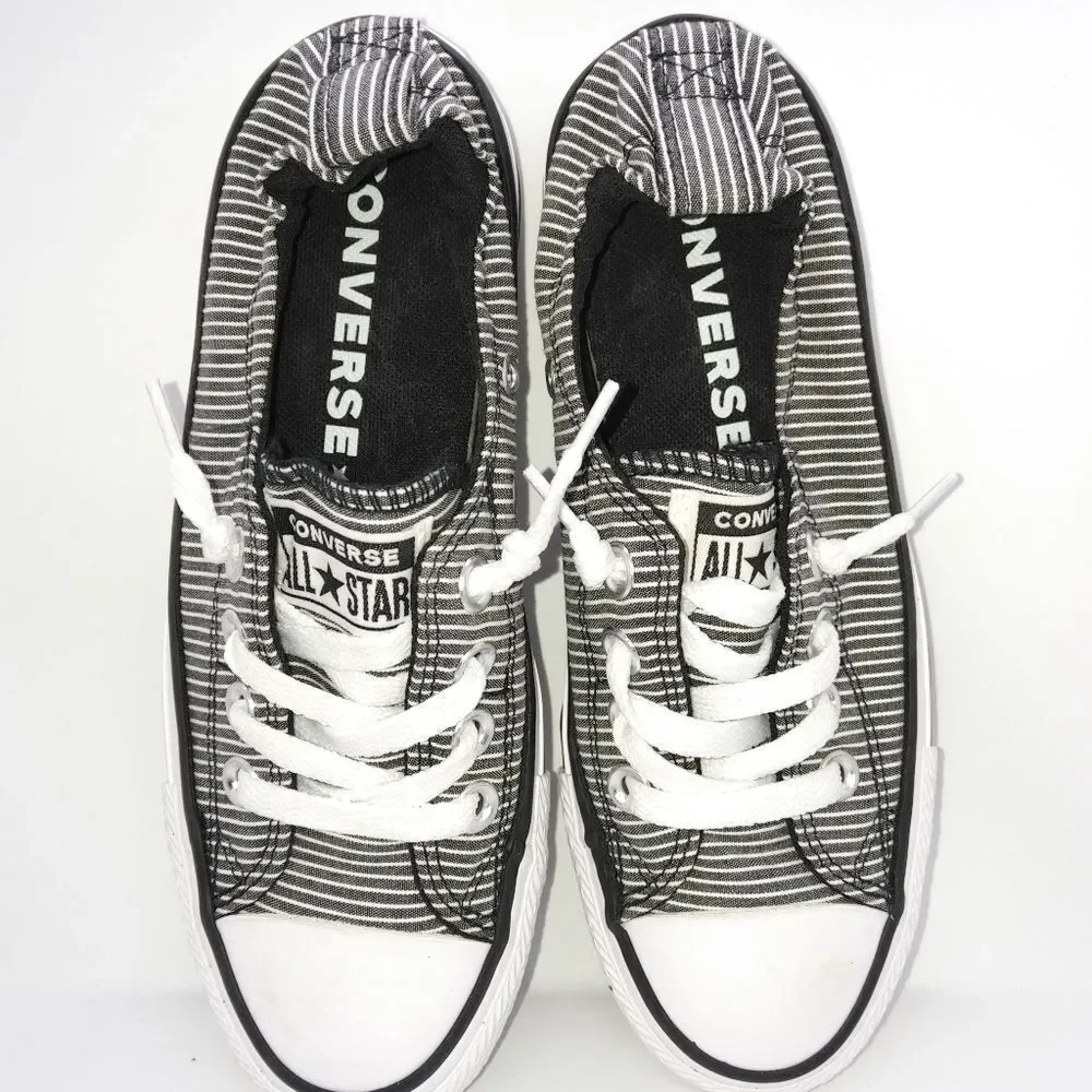 Converse Chuck Taylor All Star Shoreline Slip On Sneakers Women's Size 5‎ - Picture 6 of 8